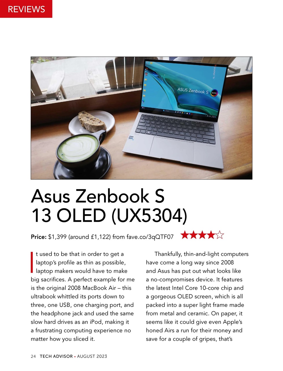 Tech Advisor Preview Pages