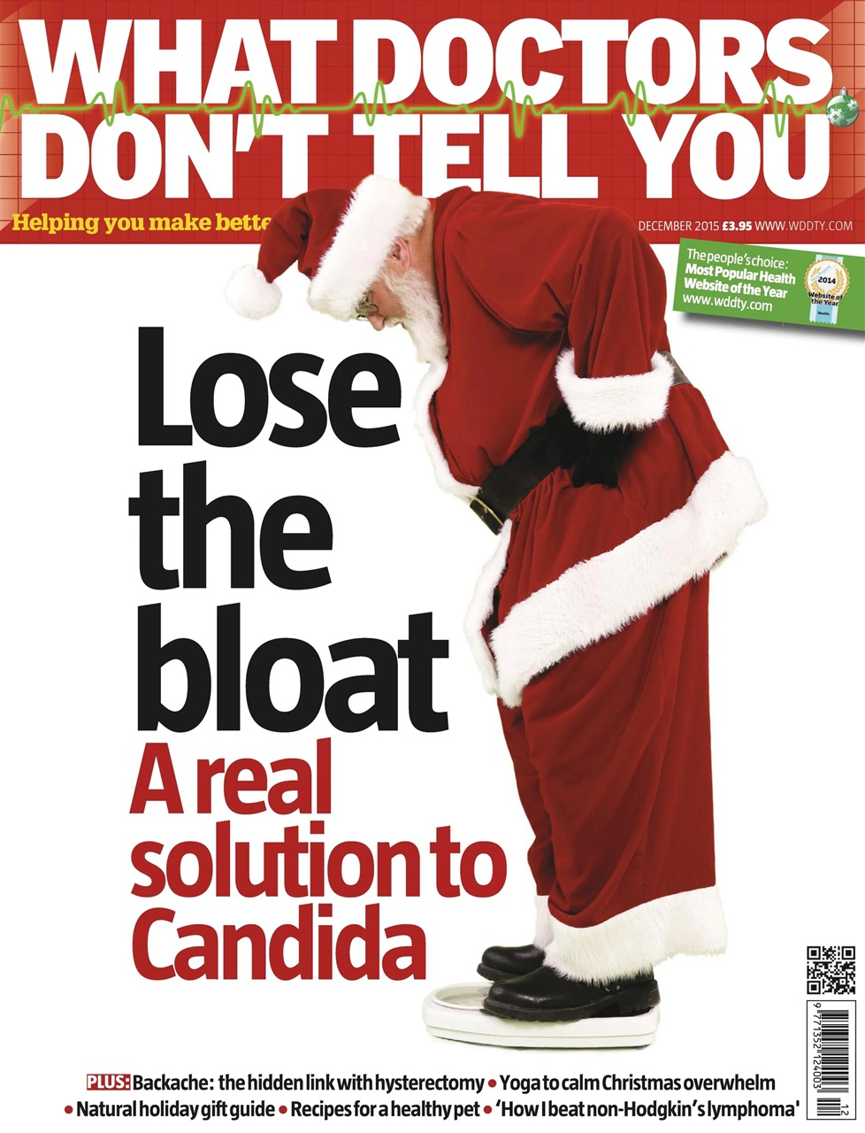 What Doctors Don't Tell You Preview Pages