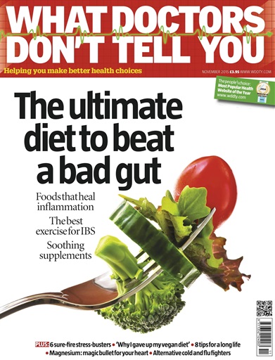 What Doctors Don't Tell You issue 