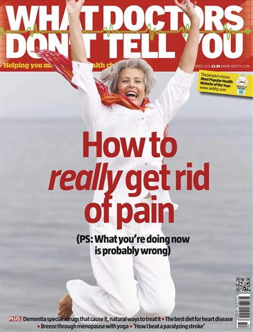 What Doctors Don't Tell You issue October 2015