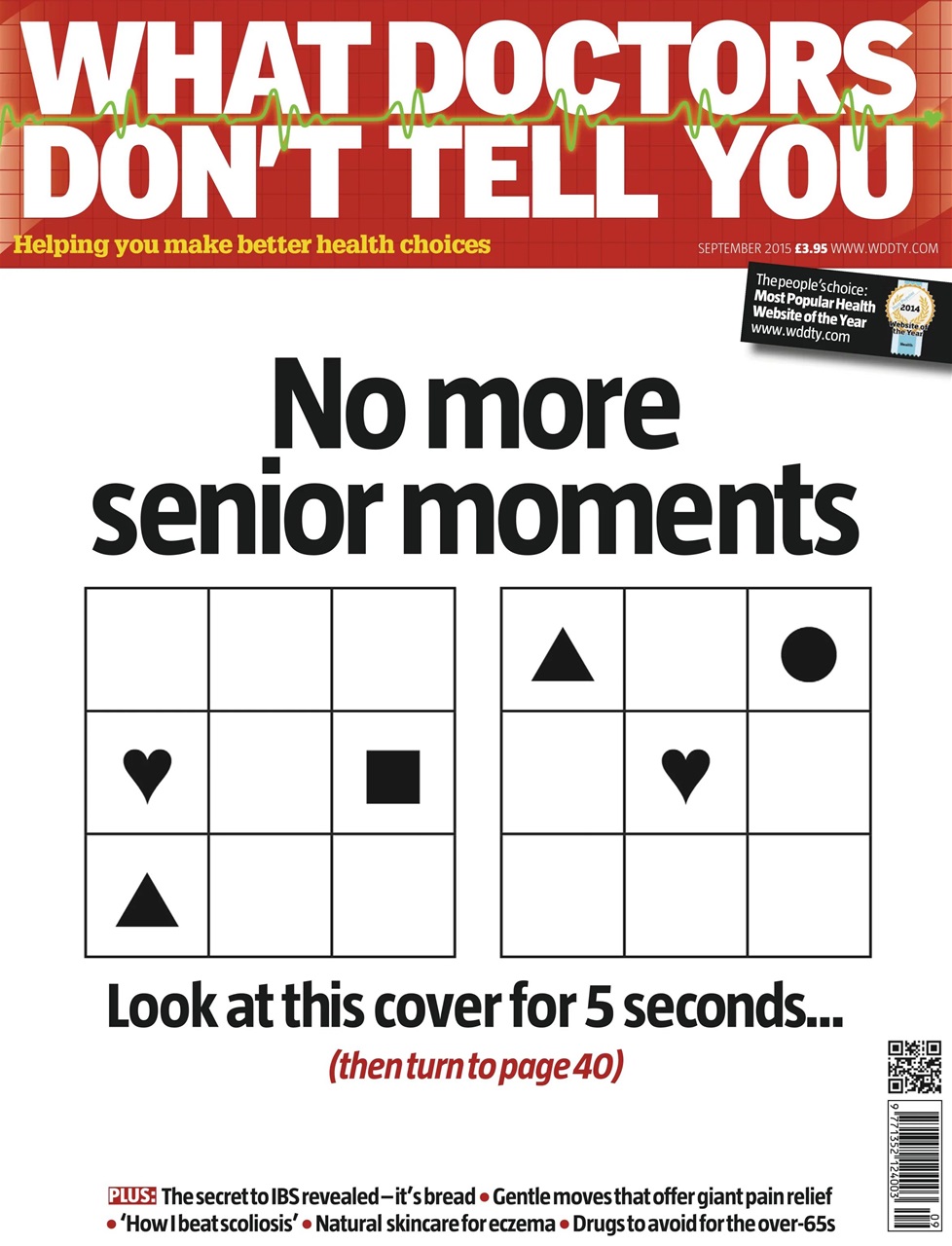 What Doctors Don't Tell You Preview Pages