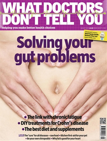 What Doctors Don't Tell You issue August 2015