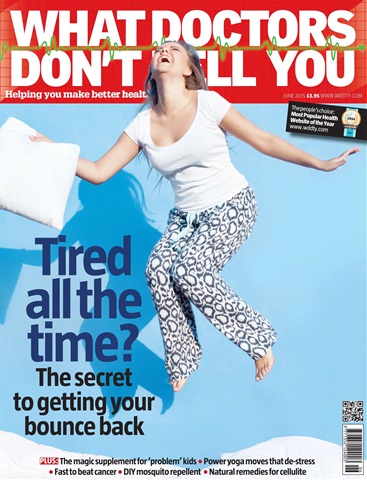 What Doctors Don't Tell You issue June 2015