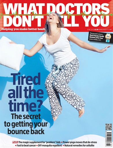 What Doctors Don't Tell You issue 