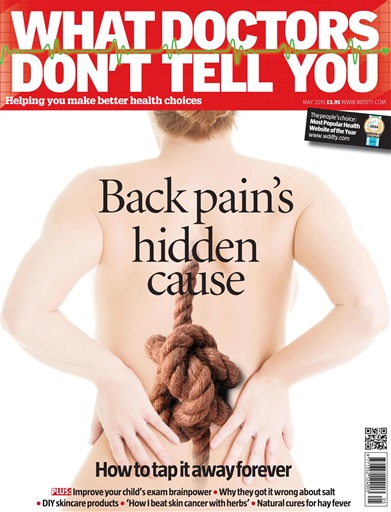 What Doctors Don't Tell You issue 