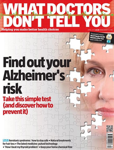 What Doctors Don't Tell You issue April 2015