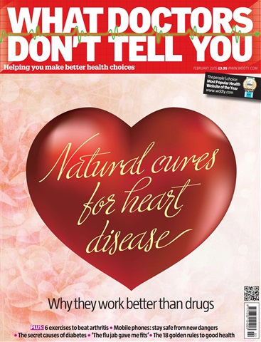 What Doctors Don't Tell You issue February 2015