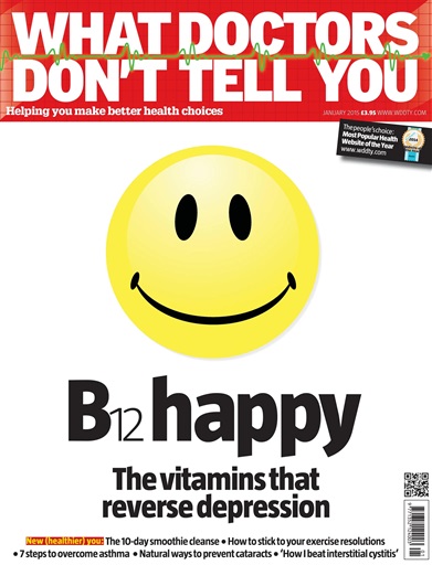 What Doctors Don't Tell You issue 