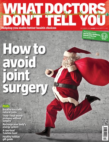 What Doctors Don't Tell You issue December 2014