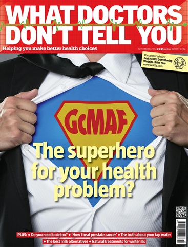 What Doctors Don't Tell You issue November 2014