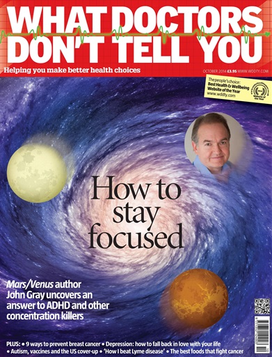 What Doctors Don't Tell You issue 