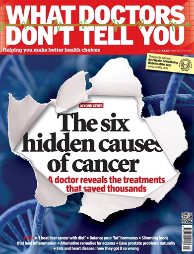 What Doctors Don't Tell You issue 