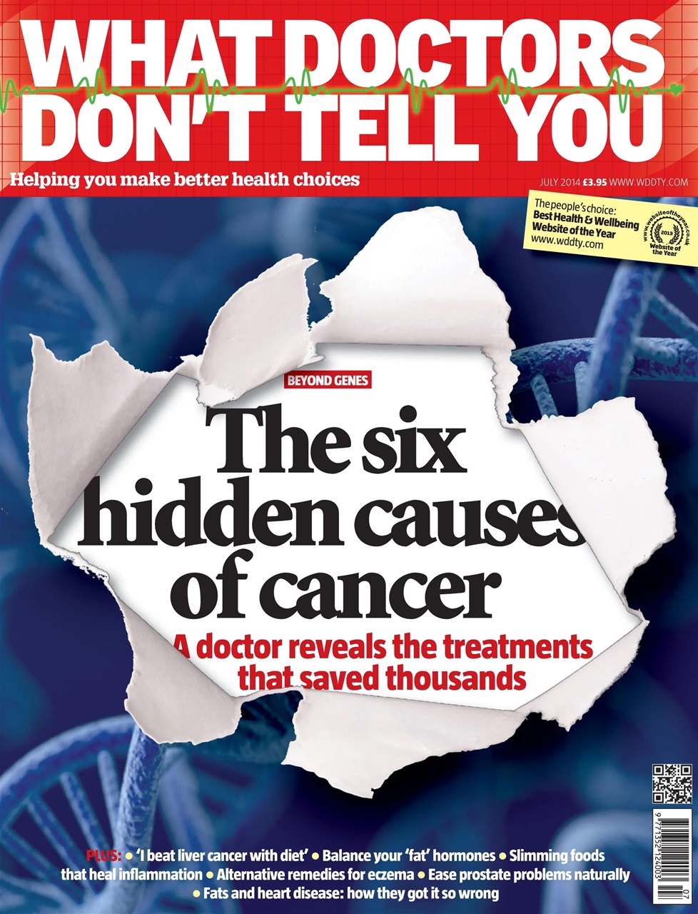 What Doctors Don't Tell You Preview Pages