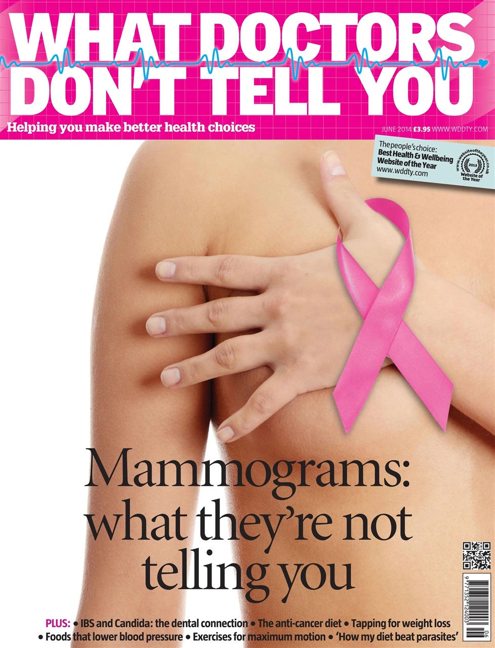 What Doctors Don't Tell You Preview Pages