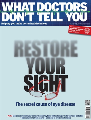 What Doctors Don't Tell You issue May 2014