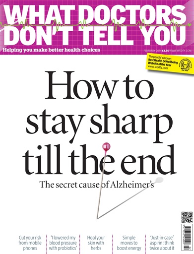 What Doctors Don't Tell You issue 