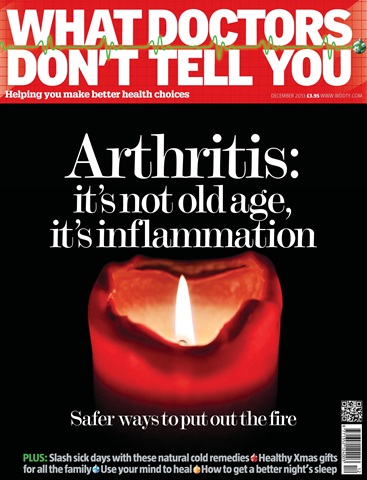 What Doctors Don't Tell You issue December 2013