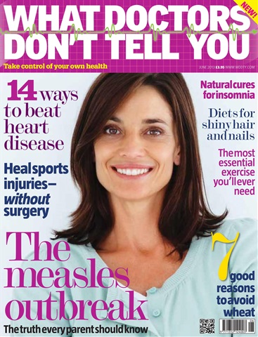 What Doctors Don't Tell You issue June 2013