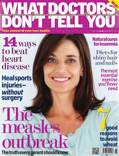 What Doctors Don't Tell You issue 