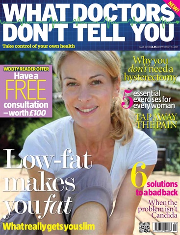 What Doctors Don't Tell You issue May 2013
