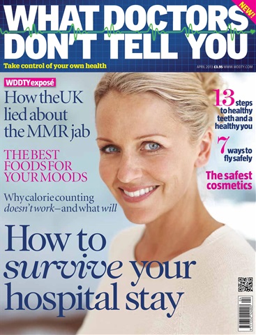 What Doctors Don't Tell You issue April 2013