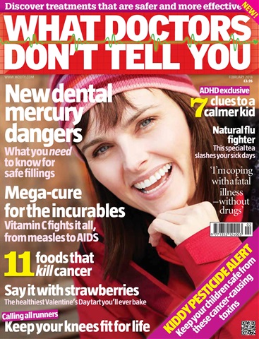 What Doctors Don't Tell You issue February 2013