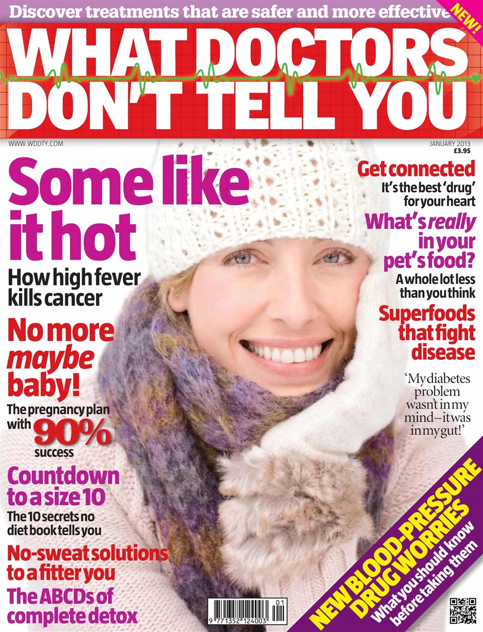 What Doctors Don't Tell You Preview Pages