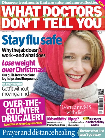 What Doctors Don't Tell You issue December 2012