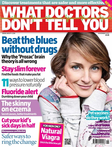 What Doctors Don't Tell You issue 