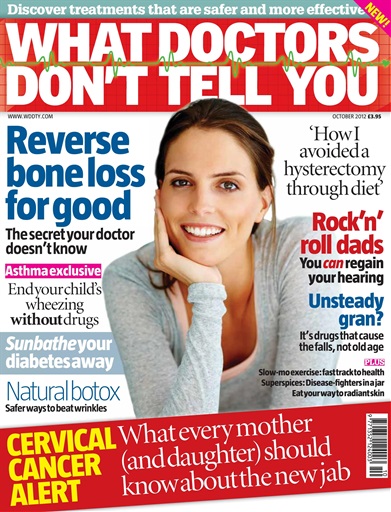 What Doctors Don't Tell You issue 