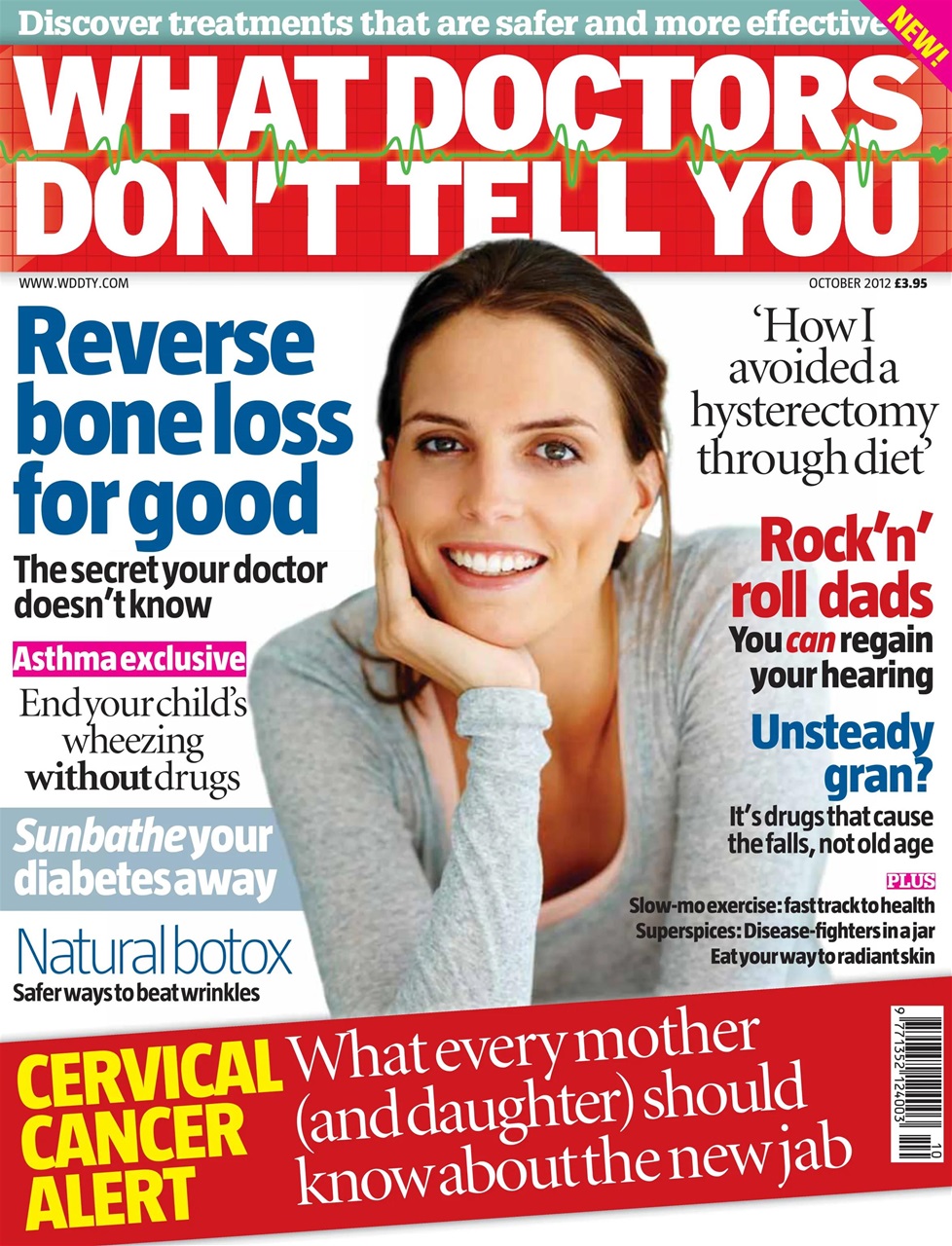 What Doctors Don't Tell You Preview Pages