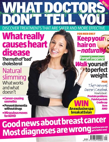 What Doctors Don't Tell You issue September 2012