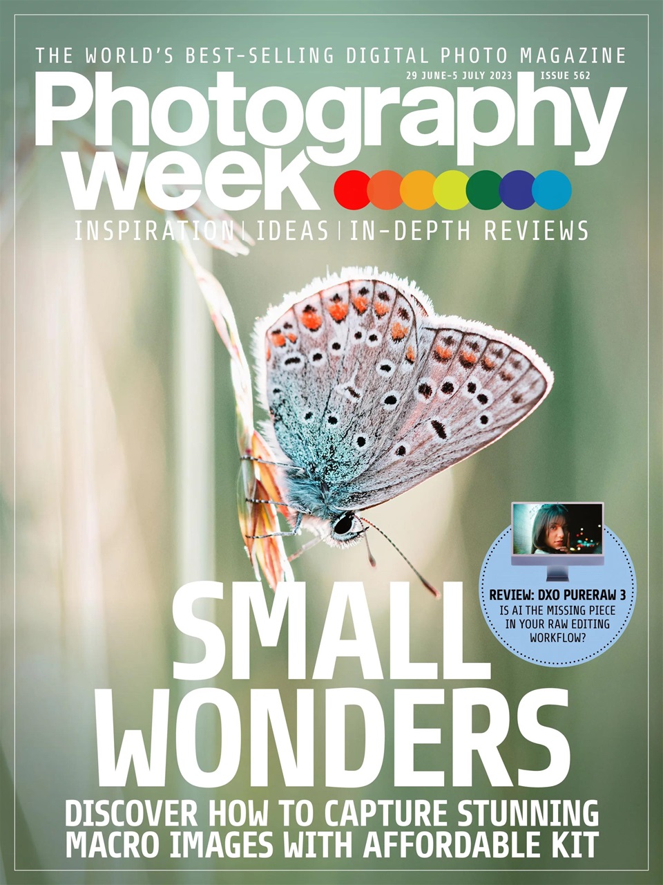 Photography Week Preview Pages