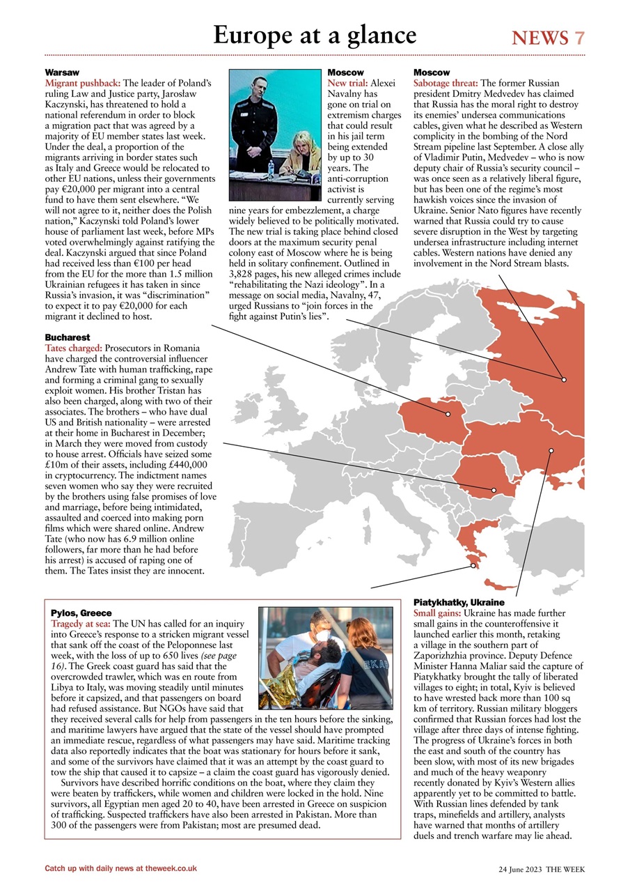 The Week Preview Pages