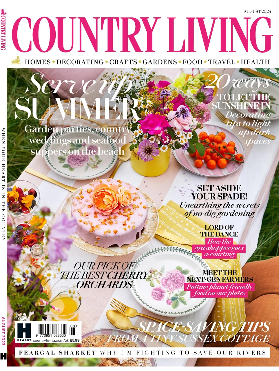 Country Living Preview Pages