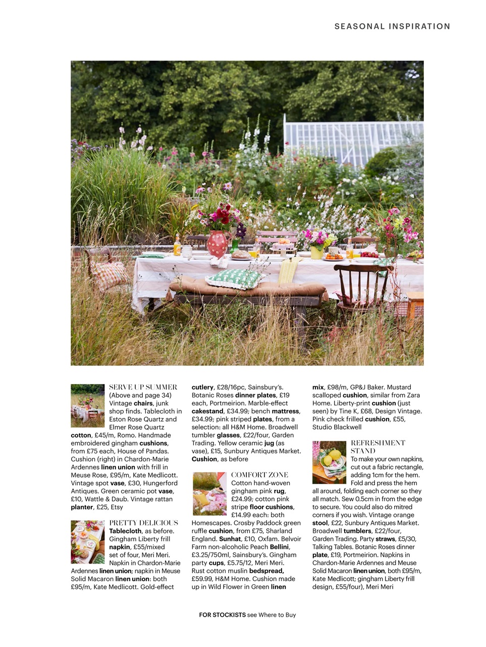 Country Living Preview Pages