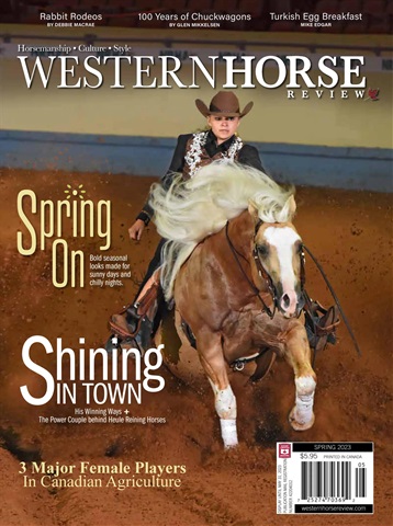 Western Horse Review Spring Edition issue Western Horse Review Spring Edition