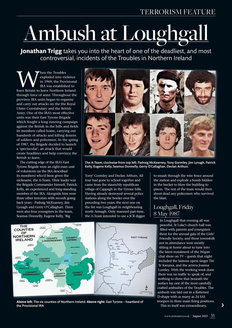 The Armourer Preview Pages