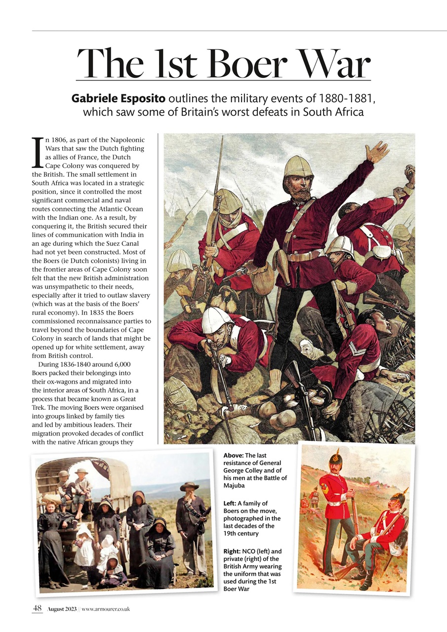 The Armourer Preview Pages