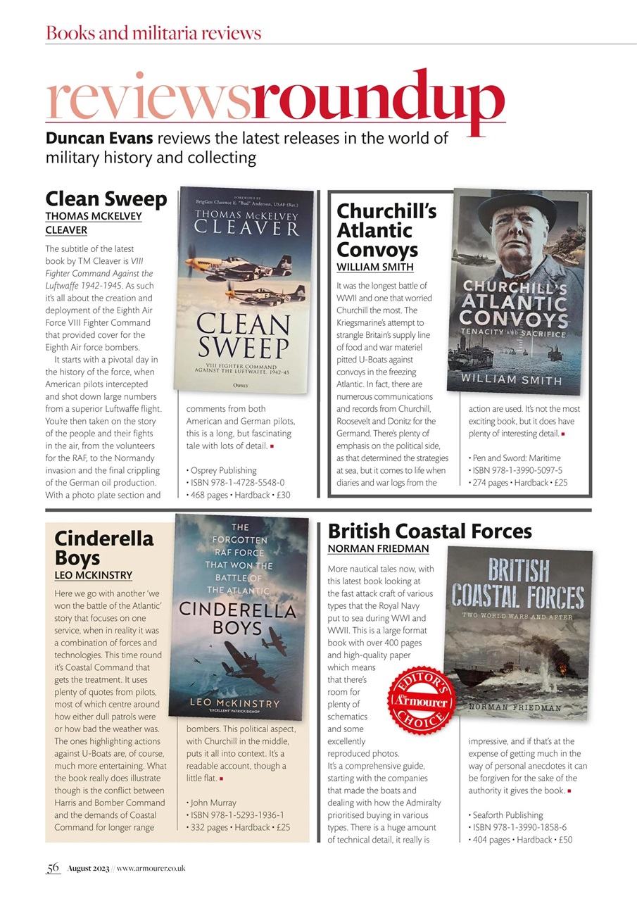 The Armourer Preview Pages