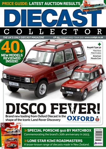 Diecast Collector issue August 2023