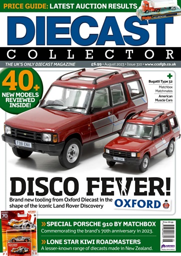 Diecast Collector issue 