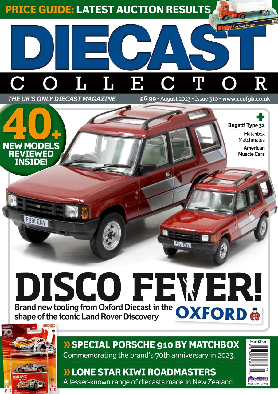 Diecast Collector Preview Pages