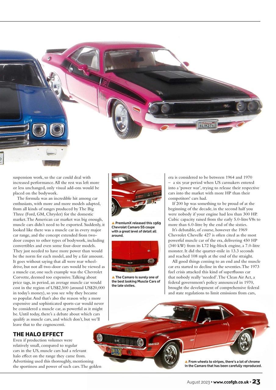 Diecast Collector Preview Pages
