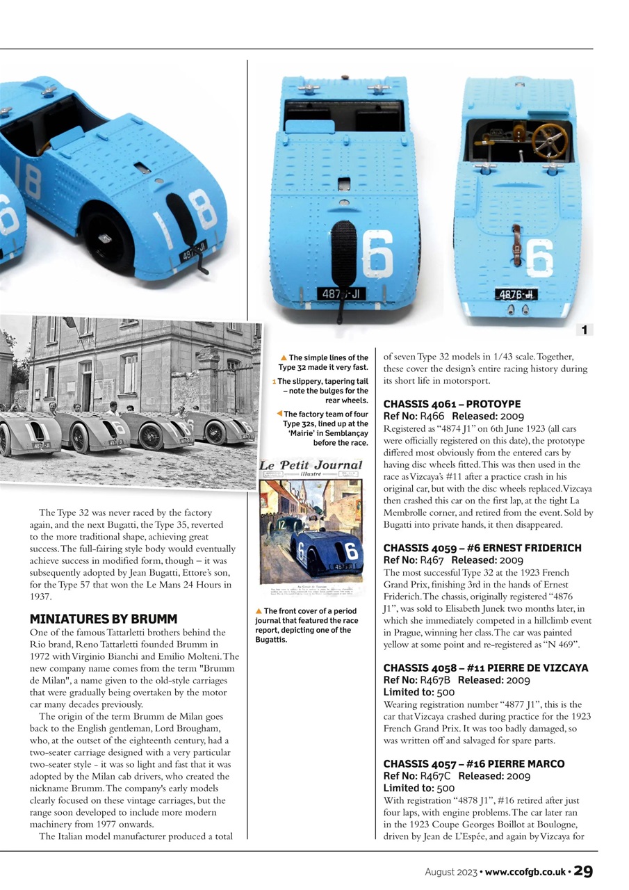 Diecast Collector Preview Pages