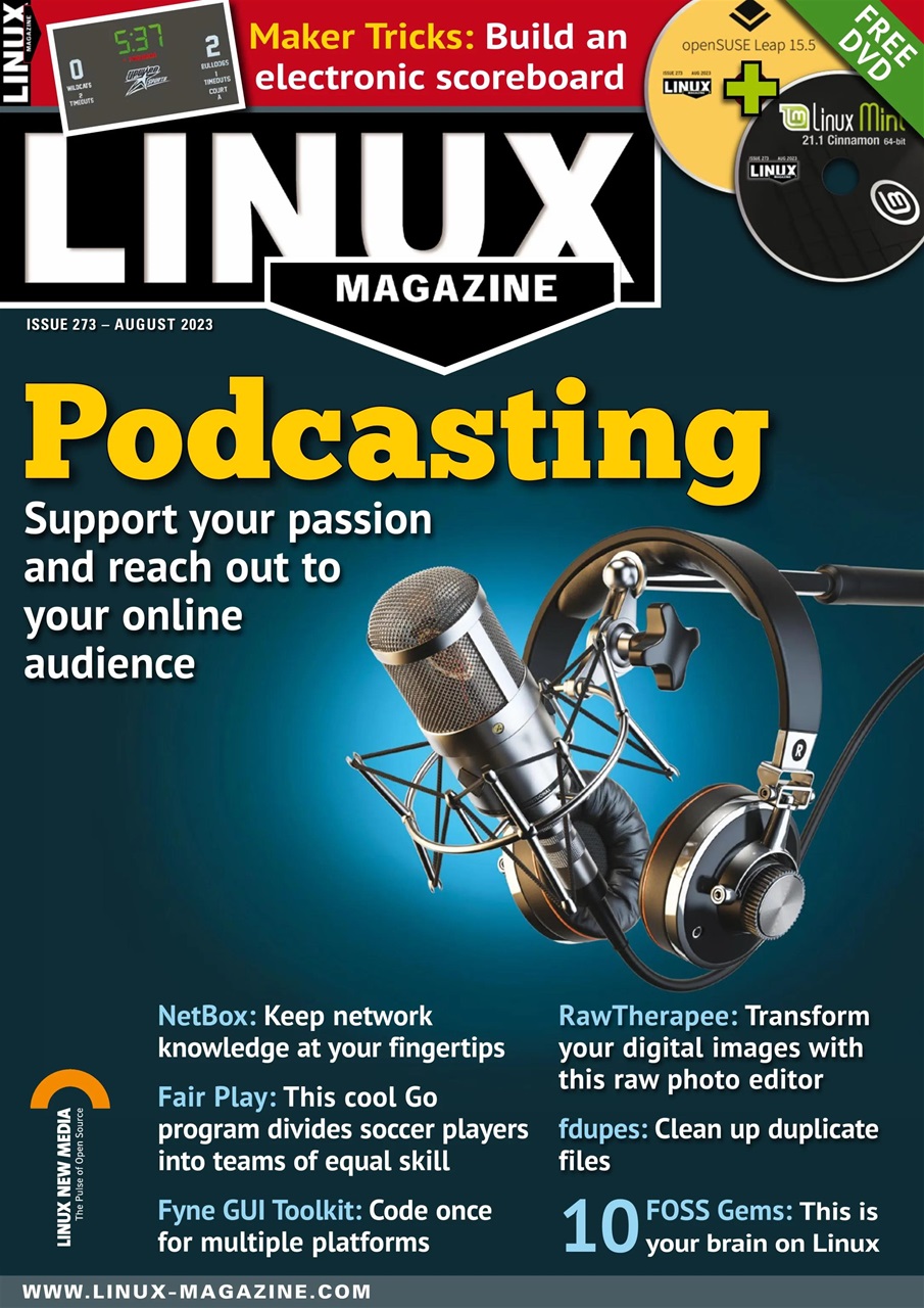 Linux Magazine Preview Pages