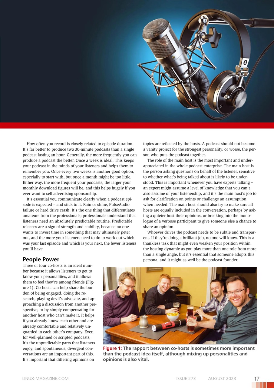 Linux Magazine Preview Pages