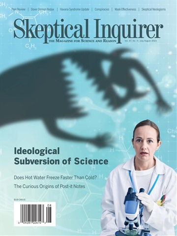 Skeptical Inquirer issue Jul/Aug 2023