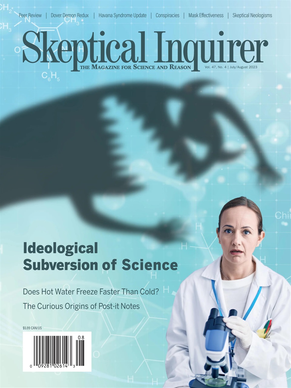 Skeptical Inquirer Preview Pages