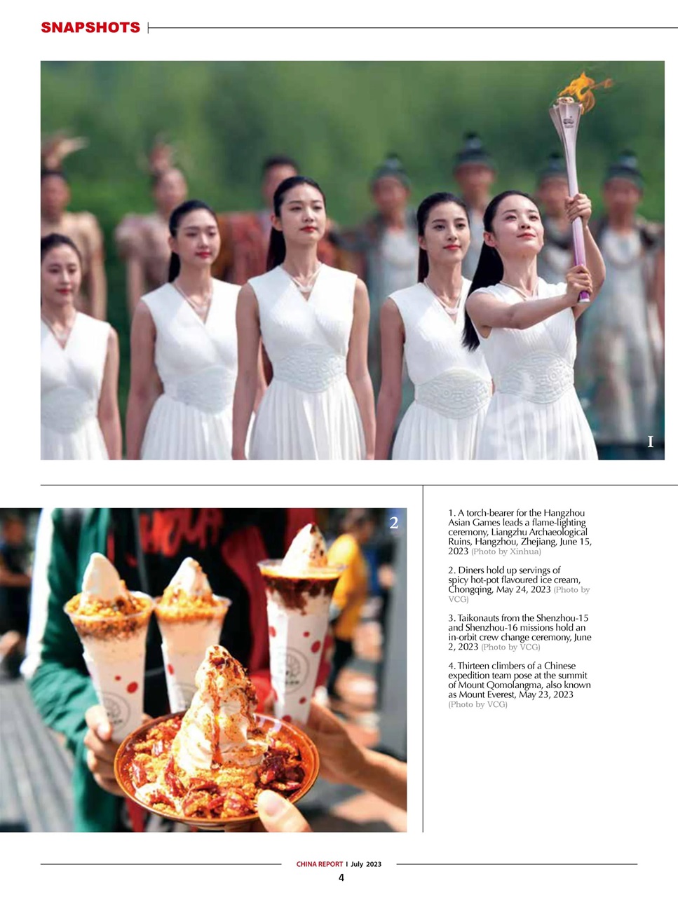 China Report Preview Pages